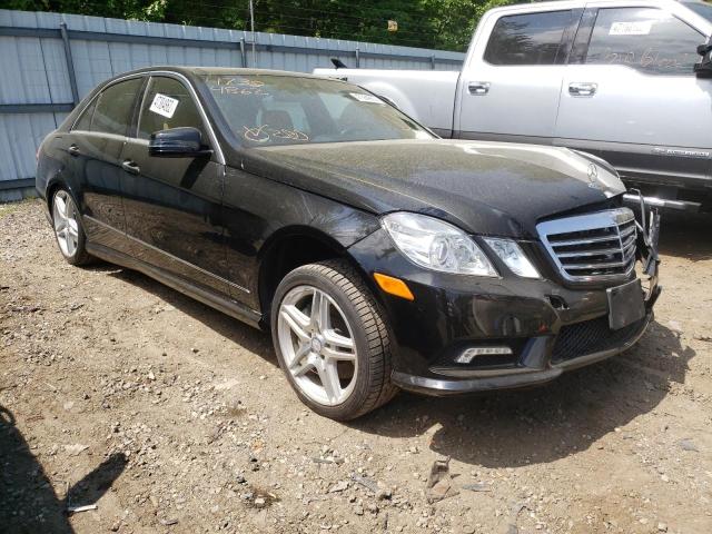 Photo 1 from auction – 2011 MERCEDES-BENZ E 550 4MAT with VIN WDDHF9AB2BA310515