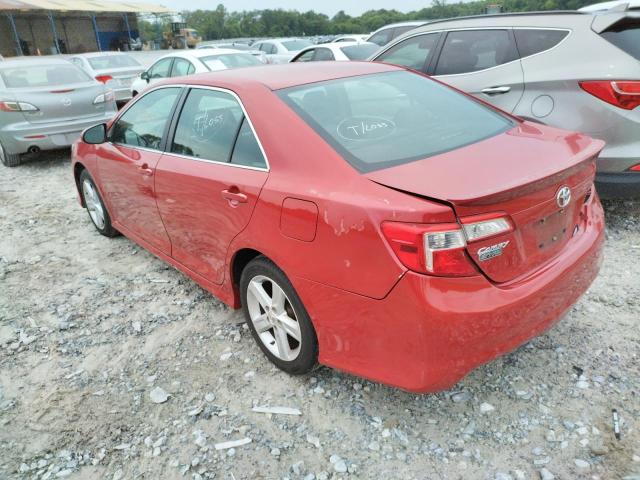 Photo 3 from auction – 2012 TOYOTA CAMRY with VIN 4T1BF1FK8CU606743