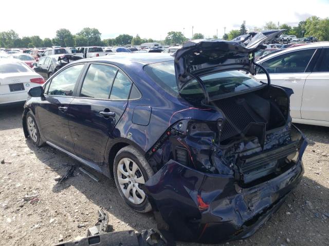 Photo 3 from auction – 2020 TOYOTA COROLLA LE with VIN 5YFEPRAE5LP062357
