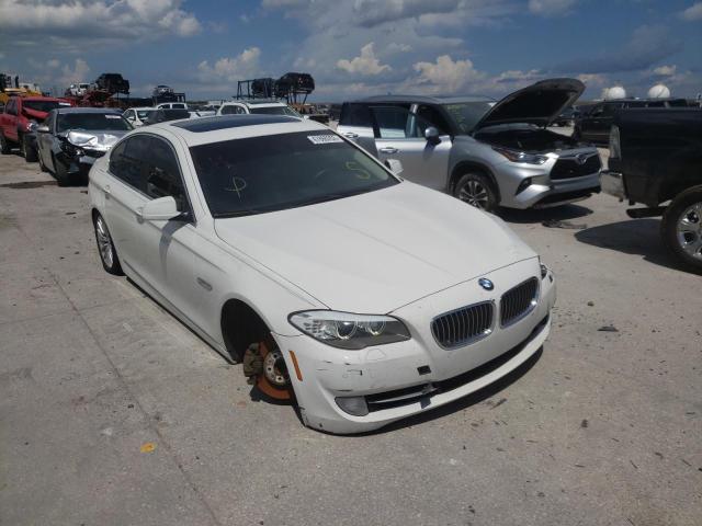BMW 528 I 2012 with VIN WBAXG5C50CDX03686 - Photo from auction