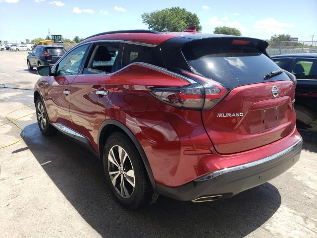 Photo 3 from auction – 2020 NISSAN MURANO SV with VIN 5N1AZ2BS0LN138306