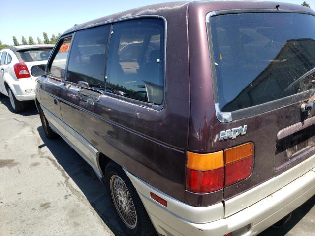 Photo 9 from auction – 1995 MAZDA MPV WAGON with VIN JM3LV5221S0711923