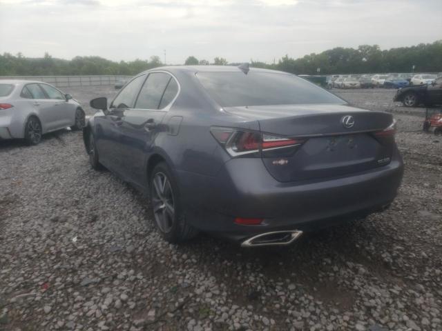 Photo 3 from auction – 2016 LEXUS GS 350 BAS with VIN JTHBZ1BL8GA002237