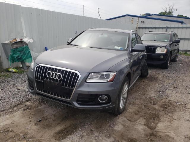 Photo 2 from auction – 2015 AUDI Q5 PREMIUM with VIN WA1LFAFP7FA069643