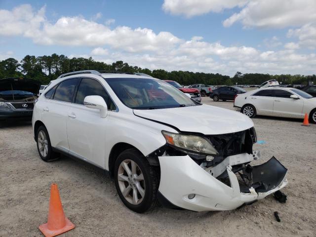 LEXUS RX 350 2012 with VIN JTJZK1BA5C2413714 - Photo from auction