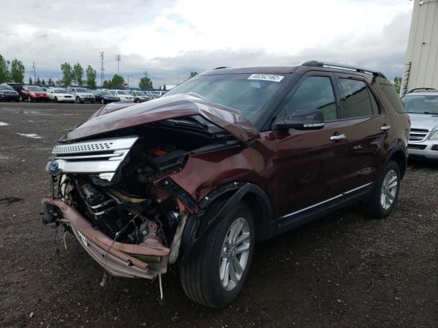 Photo 2 from auction – 2015 FORD EXPLORER X with VIN 1FM5K8D82FGC18726
