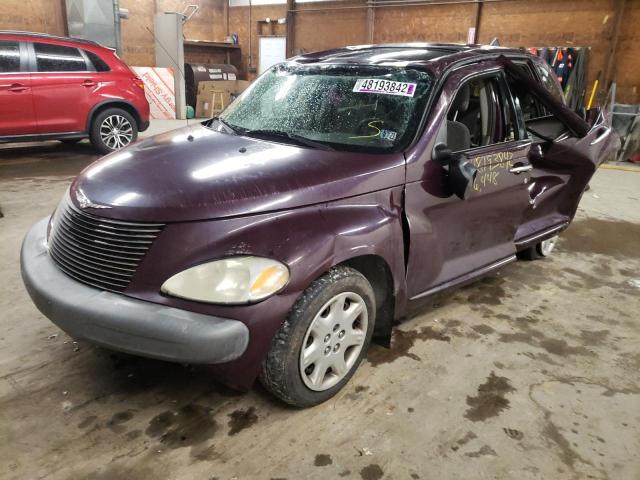 Photo 2 from auction – 2001 CHRYSLER PT CRUISER with VIN 3C4FY4BB71T522864