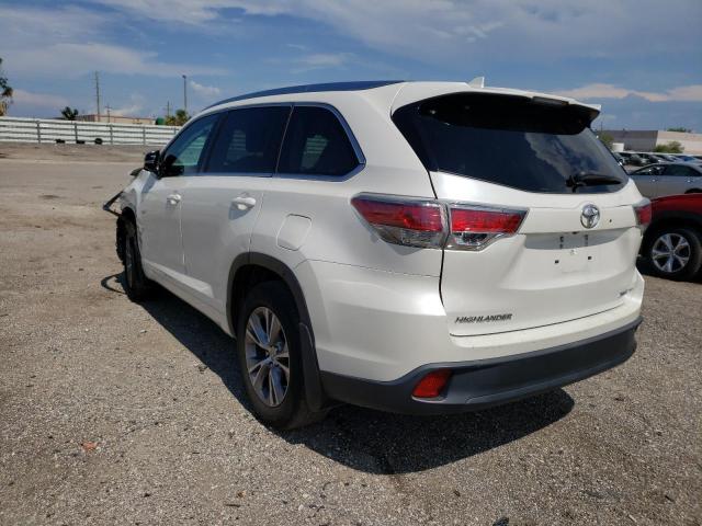 Фото 3 с аукциона – 2015 TOYOTA HIGHLANDER с VIN 5TDJKRFHXFS219960