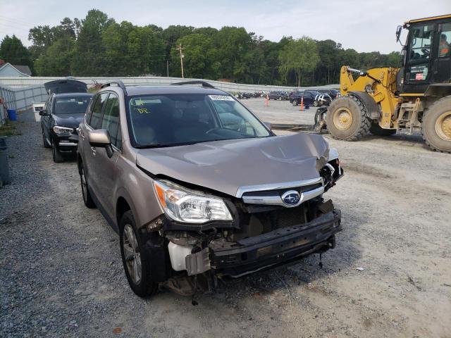 SUBARU FORESTER 2 2016 with VIN JF2SJAHC2GH450157 - Photo from auction