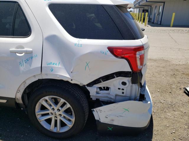 Photo 9 from auction – 2016 FORD EXPLORER X with VIN 1FM5K7D81GGC87340