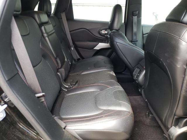 Photo 6 from auction – 2017 JEEP CHEROKEE T with VIN 1C4PJMBS9HW618606