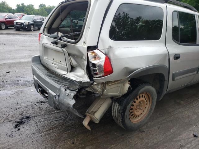 Photo 9 from auction – 2006 ISUZU ASCENDER with VIN 4NUES16SX66701430