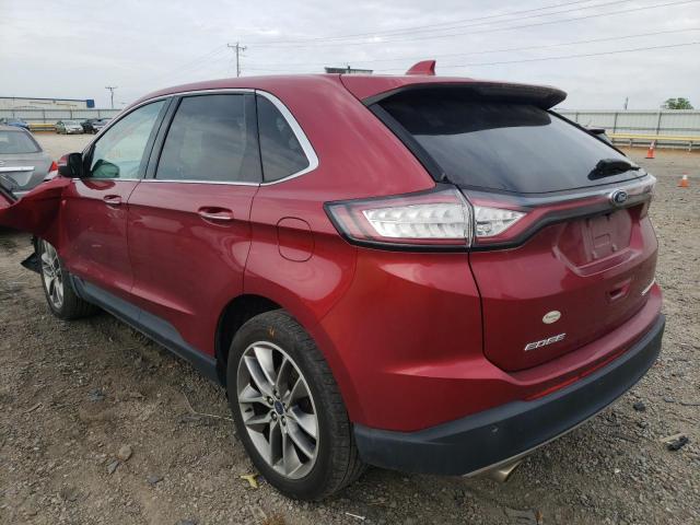 Photo 3 from auction – 2016 FORD EDGE TITAN with VIN 2FMPK3K87GBB92440