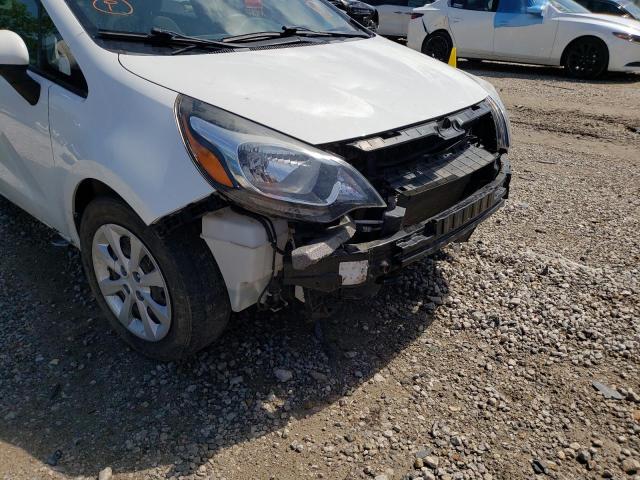 Photo 9 from auction – 2014 KIA RIO LX with VIN KNADM4A33E6409813