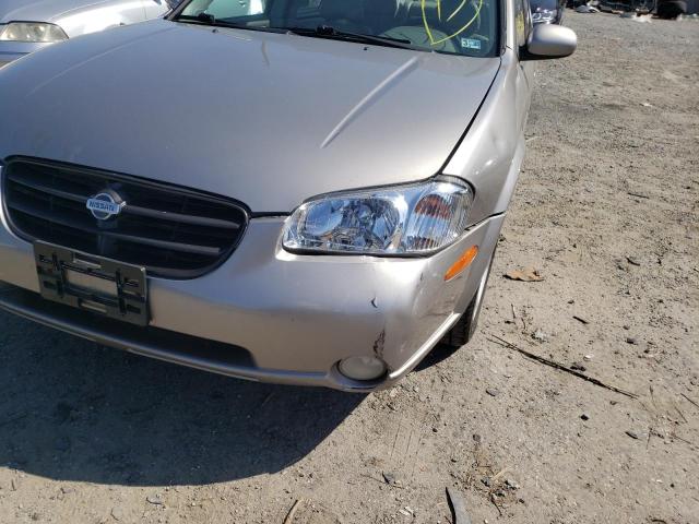 Photo 9 from auction – 2000 NISSAN MAXIMA with VIN JN1CA31D2YT538239