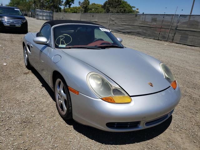 PORSCHE BOXSTER S 2000 with VIN WP0CB2983YS660335 - Photo from auction