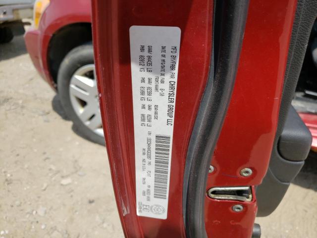Photo 10 from auction – 2010 DODGE CALIBER SX with VIN 1B3CB4HAXAD632897