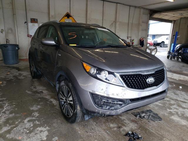 KIA SPORTAGE E 2016 with VIN KNDPCCAC4G7874322 - Photo from auction