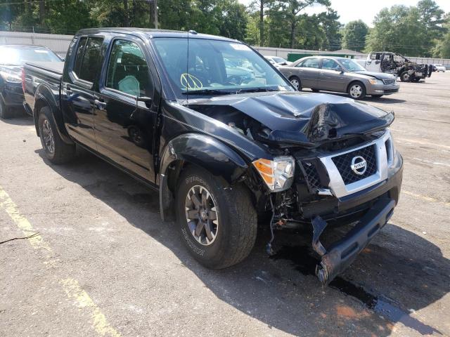 NISSAN FRONTIER S 2017 with VIN 1N6DD0ER2HN732946 - Photo from auction