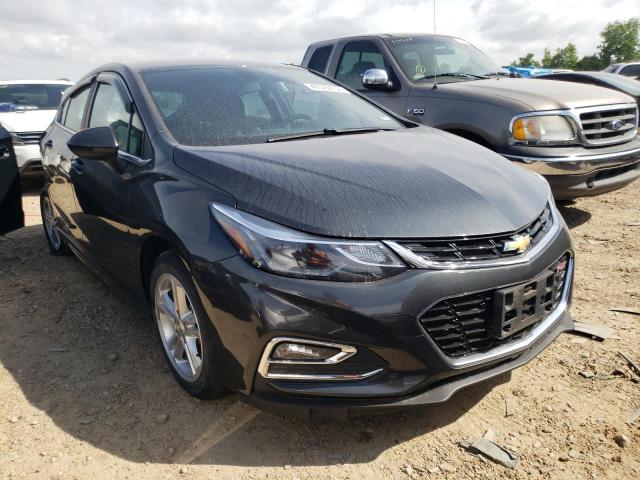 CHEVROLET CRUZE LT 2017 with VIN 3G1BE6SM8HS576199 - Photo from auction