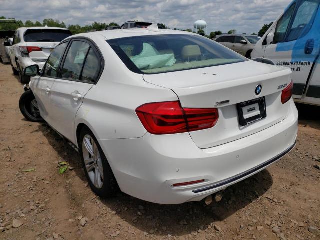 Photo 3 from auction – 2016 BMW 328 XI SUL with VIN WBA8E3G54GNU01472