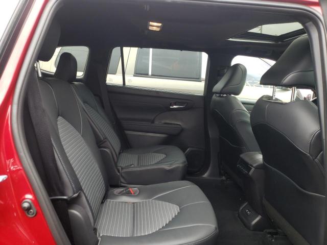 Photo 6 from auction – 2021 TOYOTA HIGHLANDER with VIN 5TDJZRBH8MS147171