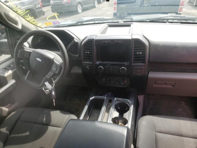 Photo 9 from auction – 2017 FORD F150 SUPER with VIN 1FTEX1EP1HFA39329
