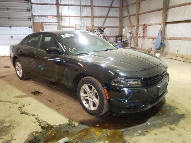 DODGE CHARGER SX 2020 with VIN 2C3CDXBG9LH124941 - Photo from auction