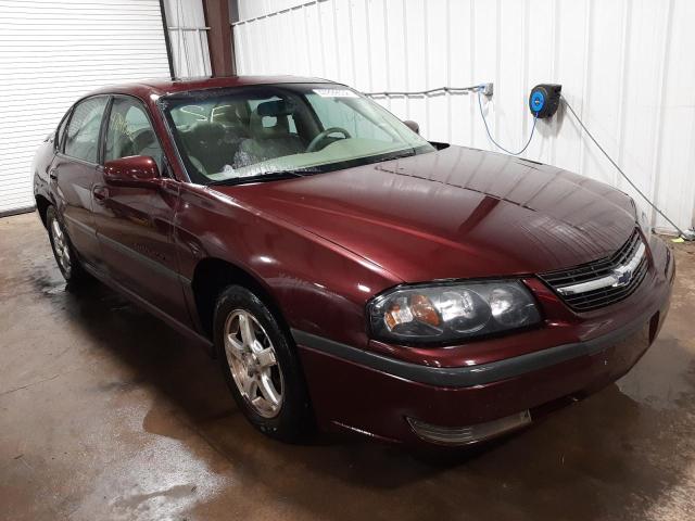 CHEVROLET IMPALA LS 2003 with VIN 2G1WH52K439212532 - Photo from auction