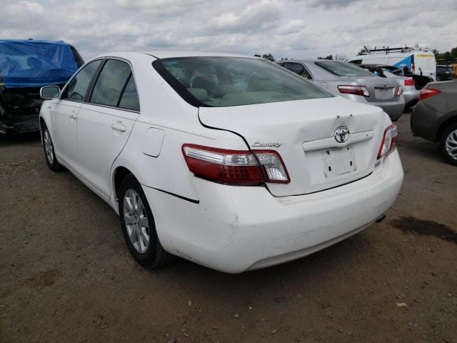 Photo 3 from auction – 2007 TOYOTA CAMRY HYBR with VIN 4T1BB46K97U009149