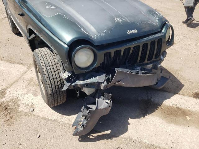 Photo 9 from auction – 2002 JEEP LIBERTY SP with VIN 1J4GL48K32W107735
