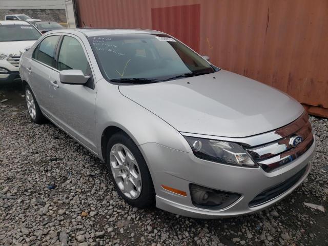 FORD FUSION SE 2011 with VIN 3FAHP0HA2BR125411 - Photo from auction