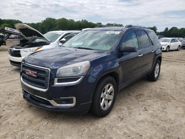 Photo 2 from auction – 2015 GMC ACADIA SLE with VIN 1GKKVPKDXFJ117398