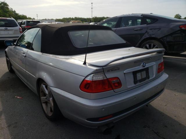Photo 3 from auction – 2006 BMW 325 CI with VIN WBABW33476PG99473