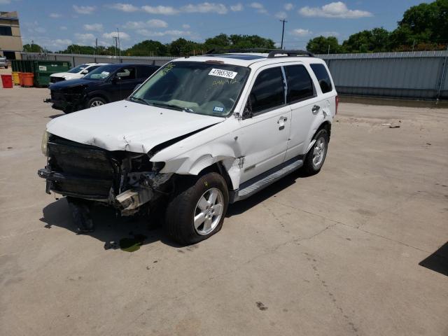 Photo 2 from auction – 2008 FORD ESCAPE XLT with VIN 1FMCU03138KA46472