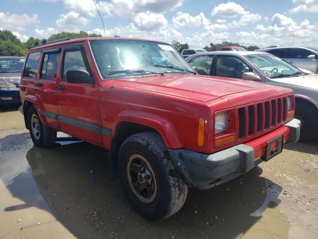 JEEP CHEROKEE S 2000 with VIN 1J4FF48S1YL189302 - Photo from auction