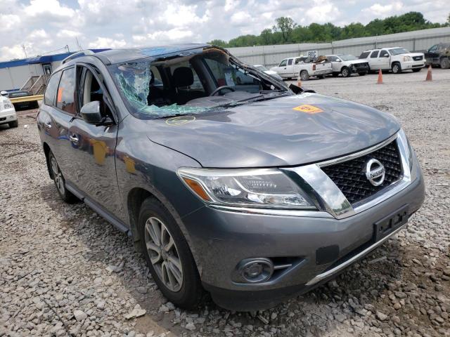 NISSAN PATHFINDER 2016 with VIN 5N1AR2MN5GC627244 - Photo from auction