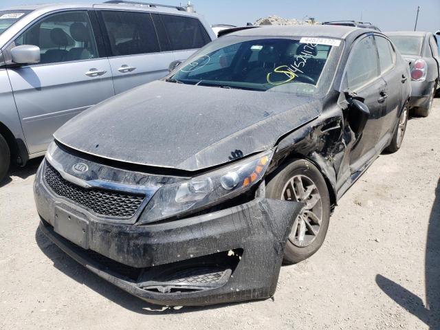 Photo 2 from auction – 2011 KIA OPTIMA LX with VIN KNAGM4A78B5061878