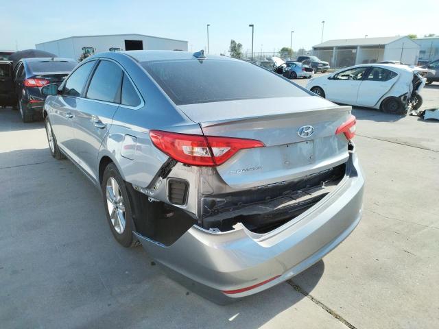 Photo 3 from auction – 2016 HYUNDAI SONATA SE with VIN 5NPE24AF9GH408598