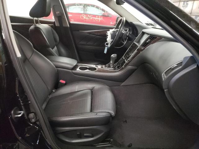 Photo 5 from auction – 2015 INFINITI Q50 BASE with VIN JN1BV7AR9FM396028