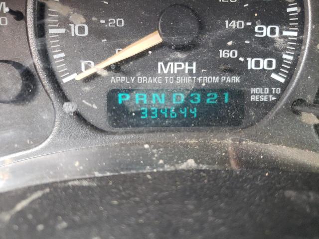 Photo 8 from auction – 2002 CHEVROLET SILVERADO with VIN 1GCEC19T92Z306399