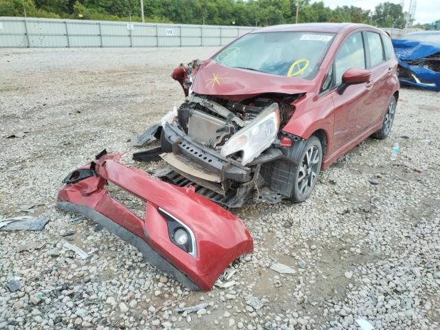 Photo 2 from auction – 2016 NISSAN VERSA NOTE with VIN 3N1CE2CP1GL363989
