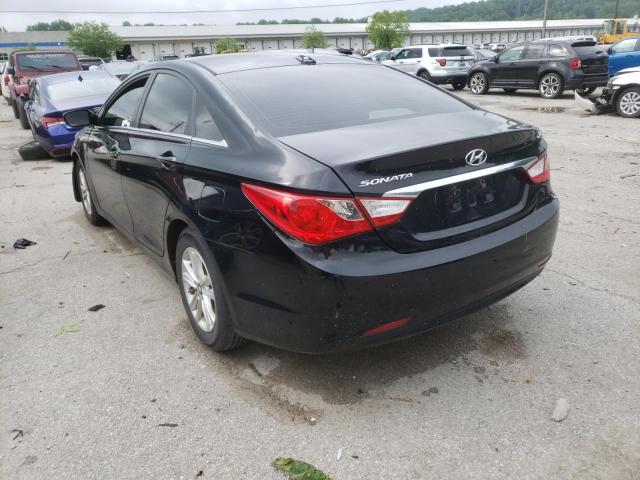 Photo 3 from auction – 2012 HYUNDAI SONATA GLS with VIN 5NPEB4AC1CH321181