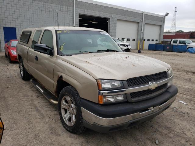 CHEVROLET SILVERADO 2005 with VIN 1GCEC19T75Z159469 - Photo from auction