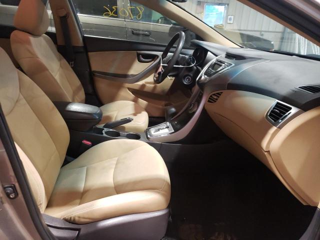 Photo 5 from auction – 2011 HYUNDAI ELANTRA GL with VIN 5NPDH4AE8BH030199