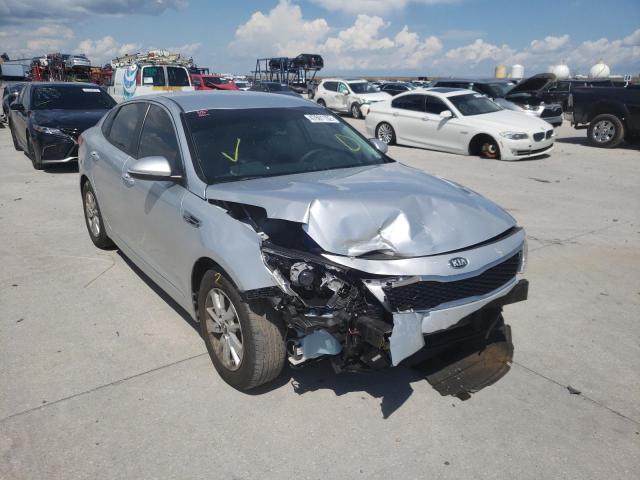 KIA OPTIMA LX 2018 with VIN 5XXGT4L30JG225697 - Photo from auction
