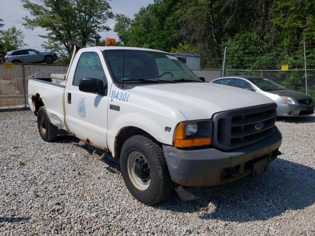 FORD F250 SUPER 2001 z numerem VIN 1FTNF20L81ED33349 - Zdjęcie z aukcji