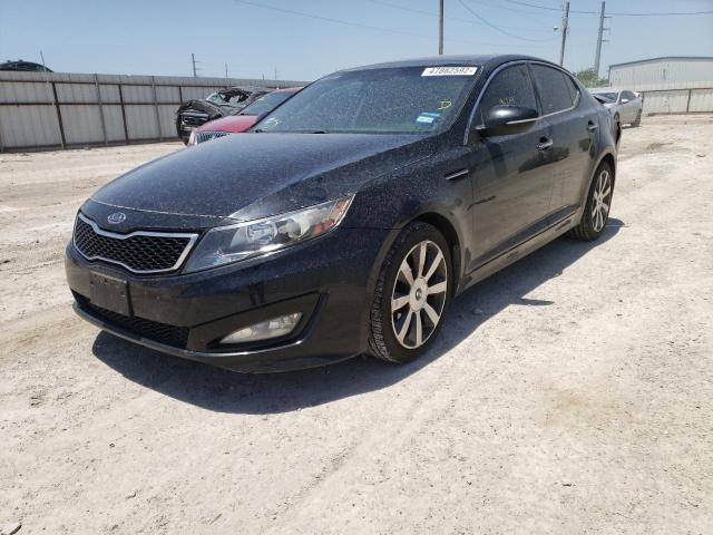 Photo 2 from auction – 2012 KIA OPTIMA with VIN 5XXGR4A69CG055788