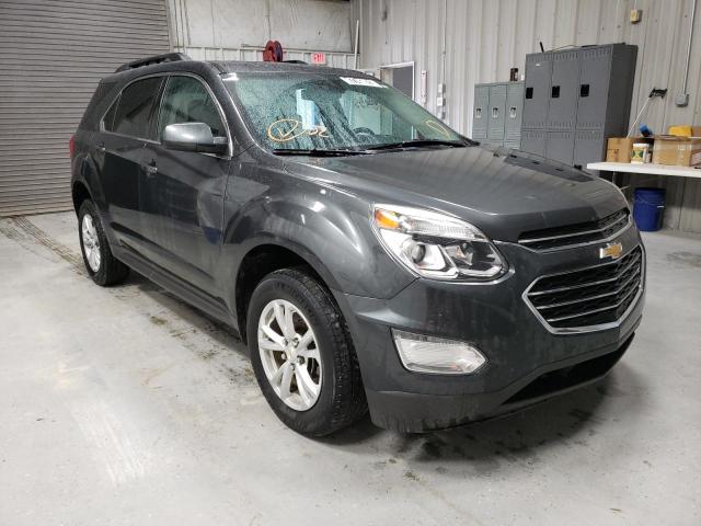 CHEVROLET EQUINOX LT 2017 with VIN 2GNFLFEK4H6283608 - Photo from auction