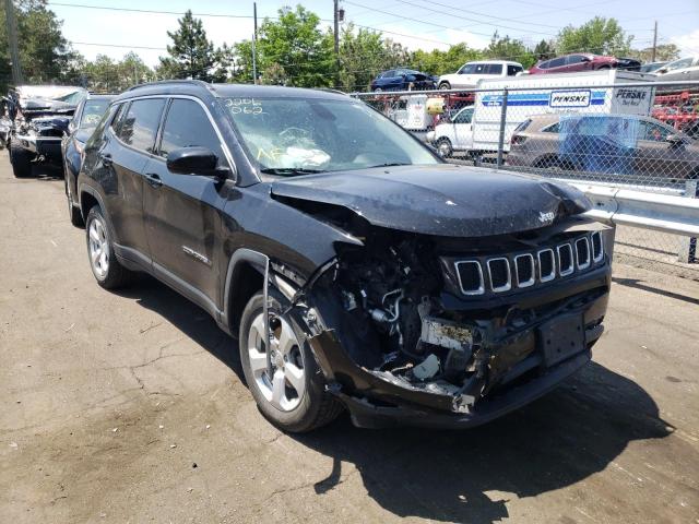 Photo 9 from auction – 2019 JEEP COMPASS LA with VIN 3C4NJDBB0KT690430